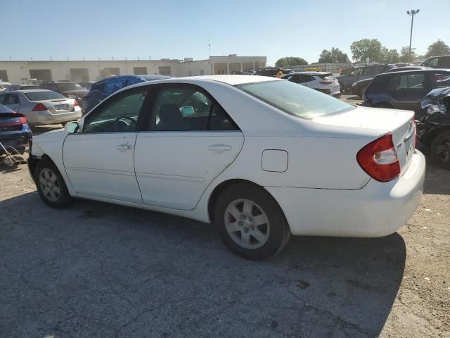 2002 Toyota Camry LE