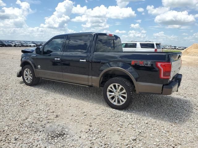 2016 Ford F150 Supercrew