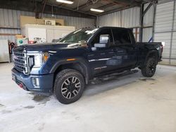 GMC salvage cars for sale: 2020 GMC Sierra K3500 AT4