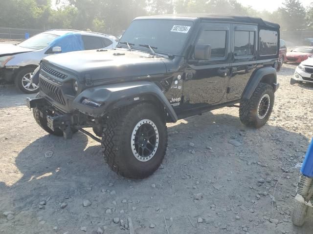 2018 Jeep Wrangler Unlimited Sport