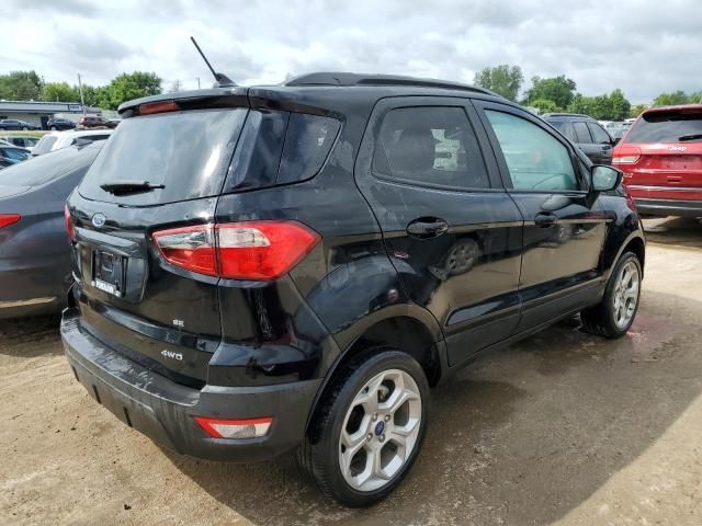 2021 Ford Ecosport SE