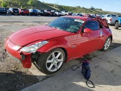 Salvage cars for sale at Littleton, CO auction: 2003 Nissan 350Z Coupe