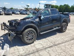 Ford salvage cars for sale: 2022 Ford Ranger XL