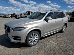 Salvage cars for sale at Helena, MT auction: 2016 Volvo XC90 T6