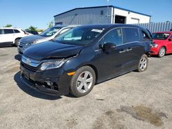 Honda Odyssey exl salvage cars for sale: 2018 Honda Odyssey EXL