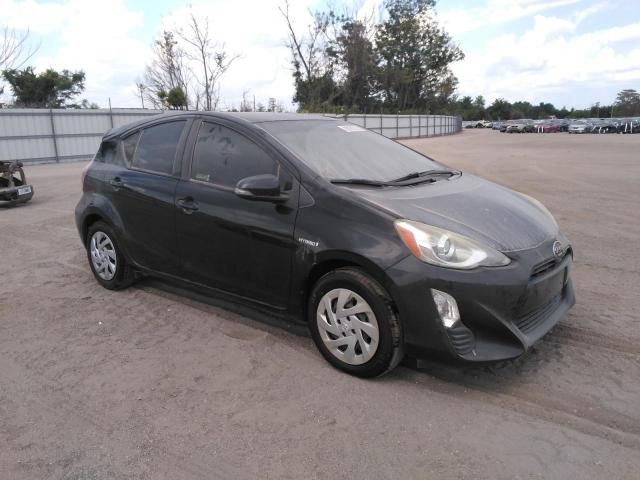 2016 Toyota Prius C