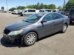 Toyota Vehiculos salvage en venta: 2010 Toyota Camry Base