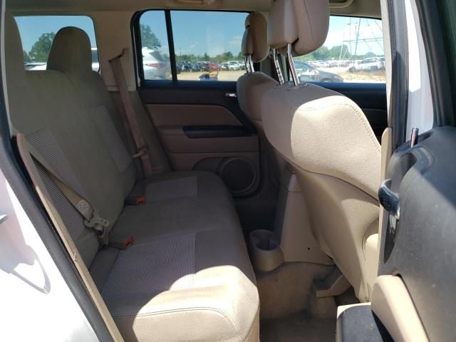 2012 Jeep Patriot Latitude