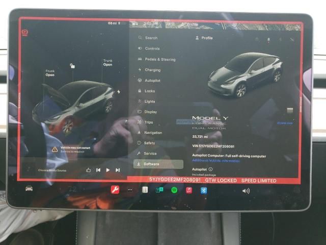 2021 Tesla Model Y