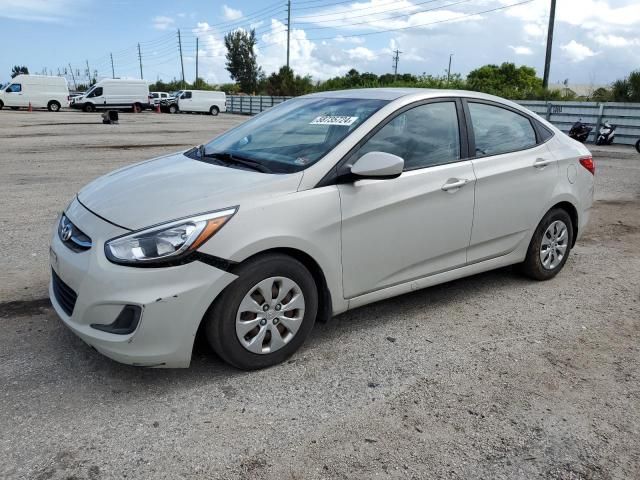 2016 Hyundai Accent SE