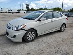 Hyundai Accent SE Vehiculos salvage en venta: 2016 Hyundai Accent SE