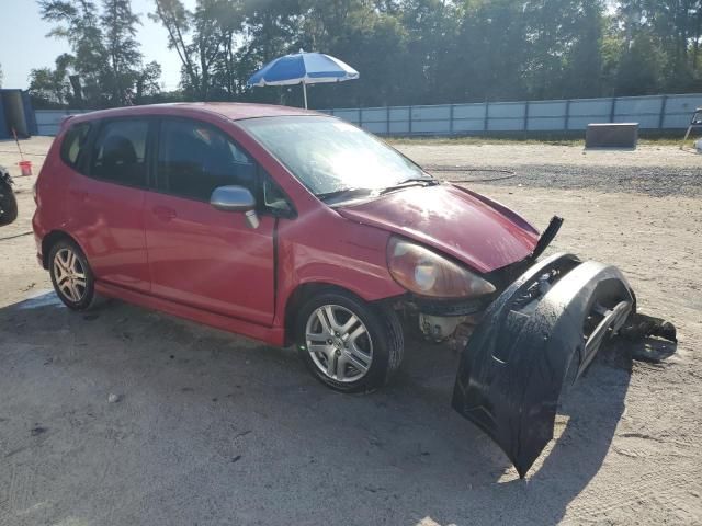 2007 Honda FIT S