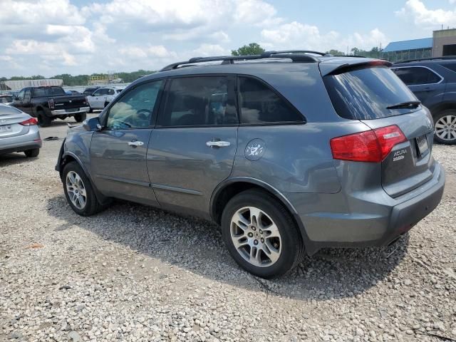 2008 Acura MDX Technology