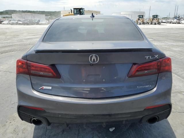 2018 Acura TLX TECH+A