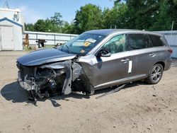 Infiniti Vehiculos salvage en venta: 2019 Infiniti QX60 Luxe