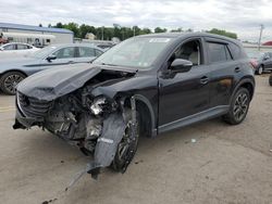 Salvage cars for sale at Pennsburg, PA auction: 2016 Mazda CX-5 GT