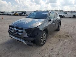 Salvage cars for sale at Houston, TX auction: 2023 Mercedes-Benz GLE 350 4matic