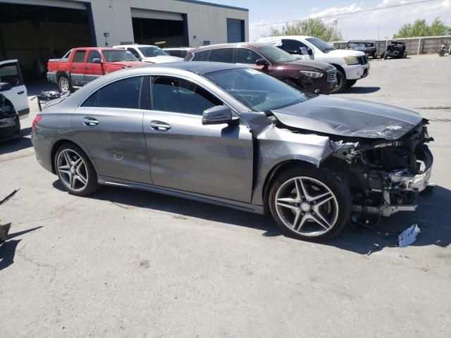 2015 Mercedes-Benz CLA 250