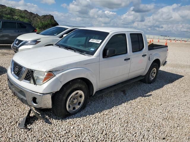 2008 Nissan Frontier Crew Cab LE