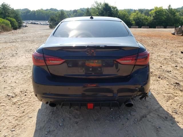 2022 Infiniti Q50 RED Sport 400