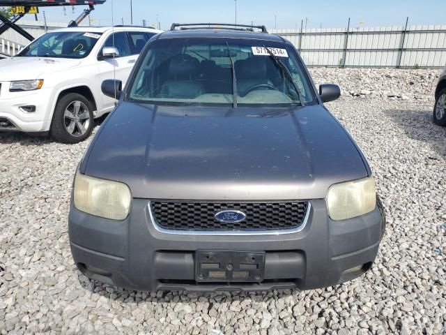 2002 Ford Escape XLT