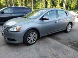 Nissan Sentra s salvage cars for sale: 2014 Nissan Sentra S