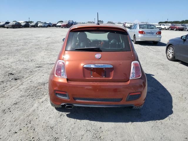 2012 Fiat 500 Sport