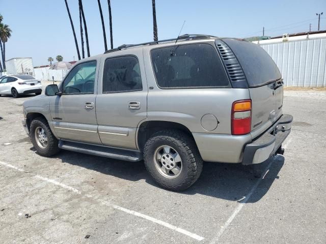 2001 Chevrolet Tahoe C1500