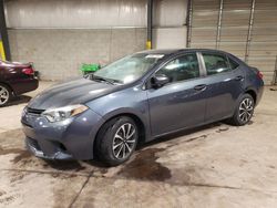 Salvage cars for sale from Copart Chalfont, PA: 2016 Toyota Corolla L