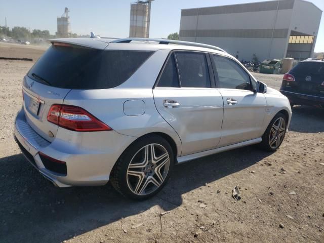 2013 Mercedes-Benz ML 63 AMG