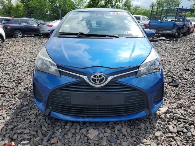 2017 Toyota Yaris L