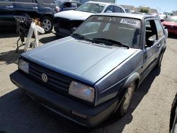 Volkswagen salvage cars for sale: 1989 Volkswagen Jetta