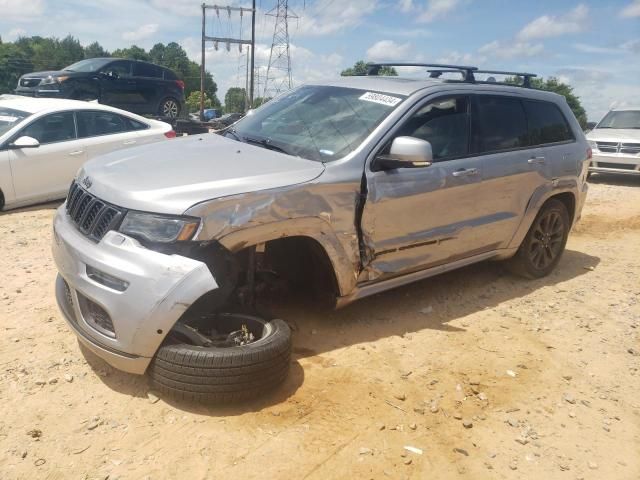 2018 Jeep Grand Cherokee Overland