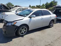 Toyota Corolla Vehiculos salvage en venta: 2012 Toyota Corolla Base