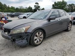 Salvage cars for sale from Copart Hampton, VA: 2008 Honda Accord EXL