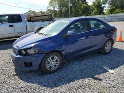 Salvage cars for sale at Gastonia, NC auction: 2014 Chevrolet Sonic LT