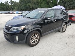 Vehiculos salvage en venta de Copart Ocala, FL: 2014 KIA Sorento LX