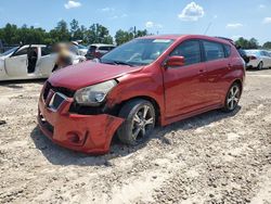 Salvage cars for sale at Midway, FL auction: 2009 Pontiac Vibe GT