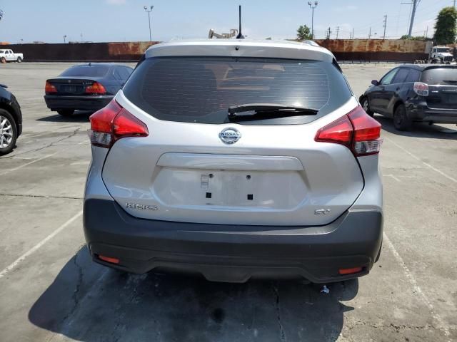 2018 Nissan Kicks S