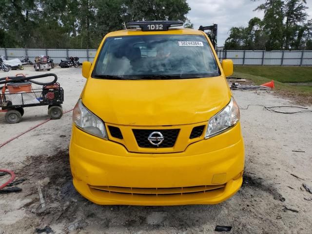 2014 Nissan NV200 Taxi