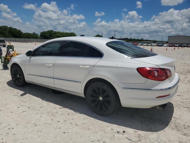 2012 Volkswagen CC Sport