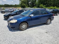 Salvage cars for sale at Fairburn, GA auction: 2007 Toyota Corolla CE