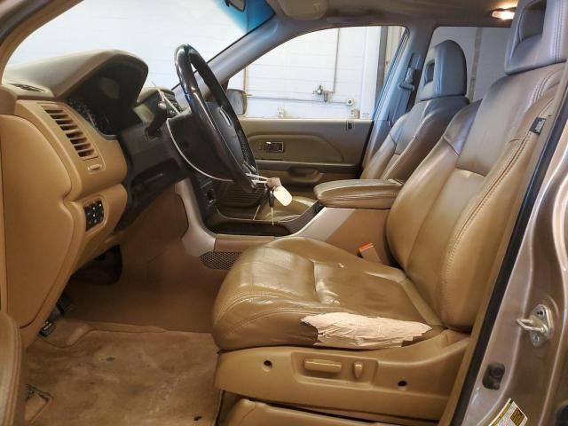 2005 Honda Pilot EXL