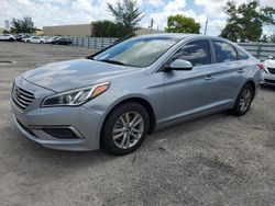 2016 Hyundai Sonata SE en venta en Miami, FL