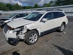 Subaru Outback Vehiculos salvage en venta: 2014 Subaru Outback 2.5I Premium