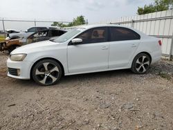 Salvage cars for sale at Houston, TX auction: 2014 Volkswagen Jetta SE