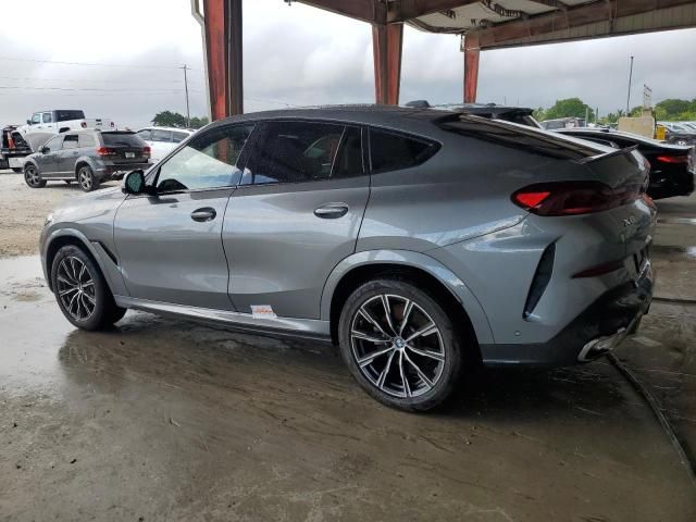 2024 BMW X6 XDRIVE40I