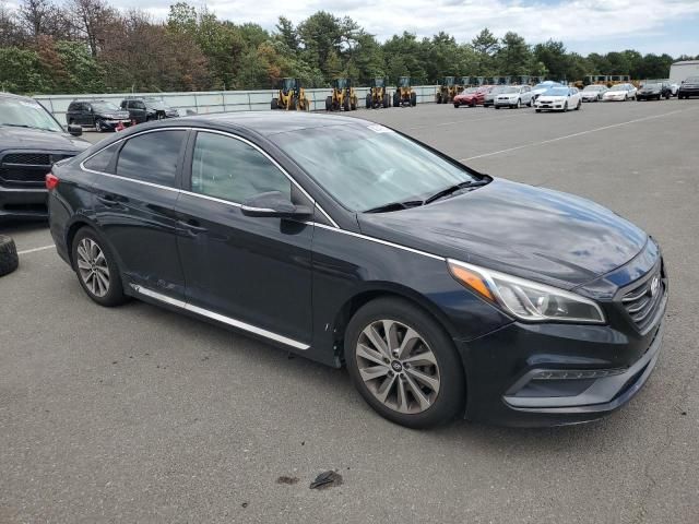 2017 Hyundai Sonata Sport