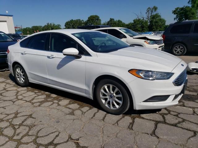 2017 Ford Fusion S