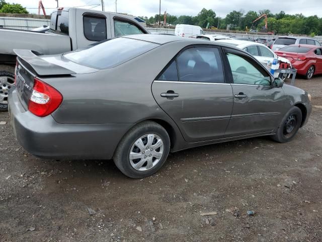 2004 Toyota Camry LE